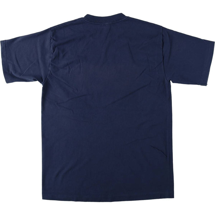 90'S T-shirt JAYS Cheers movie T-shirt Made in USA Men's L equivalent Vintage cotton navy blue type Vintage Second Hand
