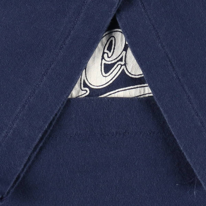 90'S T-shirt JAYS Cheers movie T-shirt Made in USA Men's L equivalent Vintage cotton navy blue type Vintage Second Hand