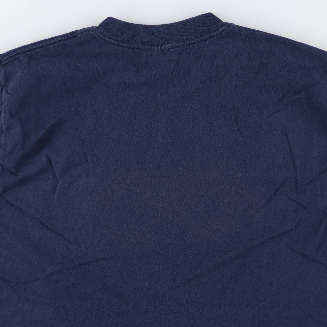 90'S T-shirt JAYS Cheers movie T-shirt Made in USA Men's L equivalent Vintage cotton navy blue type Vintage Second Hand