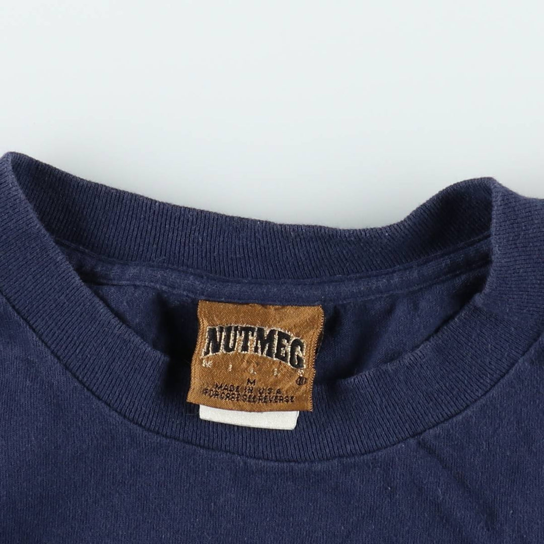 90'S NUTMEG MLB St. Louis Cardinals Logo Print T-Shirt, Made in USA, Men's Size M (approx.), Vintage cotton navy blue type Vintage Second Hand