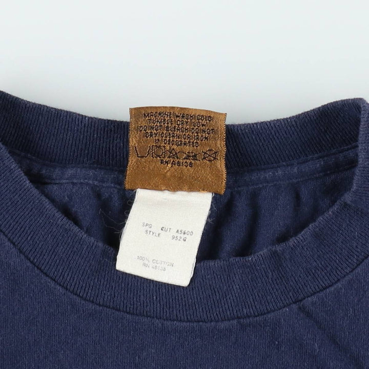 90'S NUTMEG MLB St. Louis Cardinals Logo Print T-Shirt, Made in USA, Men's Size M (approx.), Vintage cotton navy blue type Vintage Second Hand
