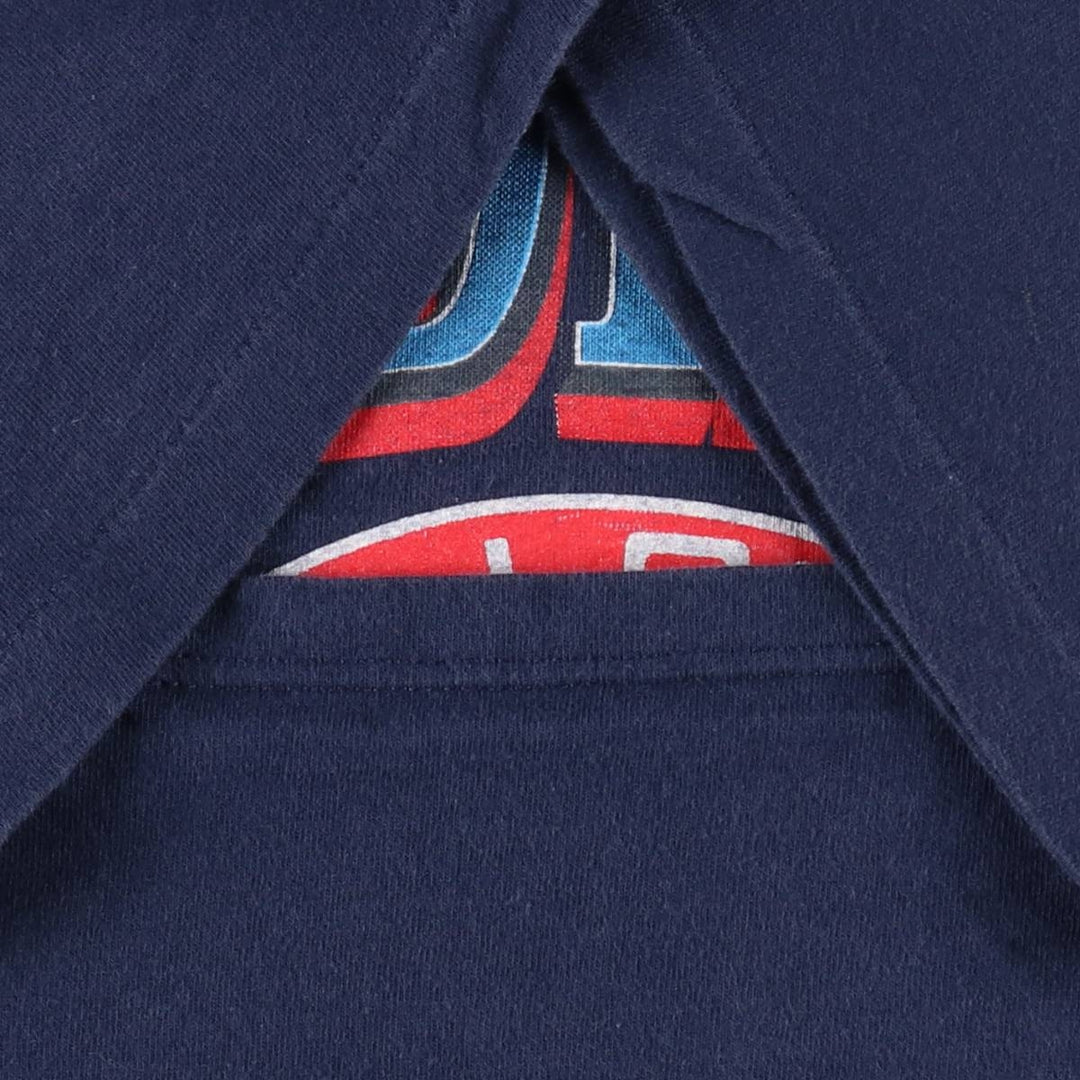 90'S NUTMEG MLB St. Louis Cardinals Logo Print T-Shirt, Made in USA, Men's Size M (approx.), Vintage cotton navy blue type Vintage Second Hand