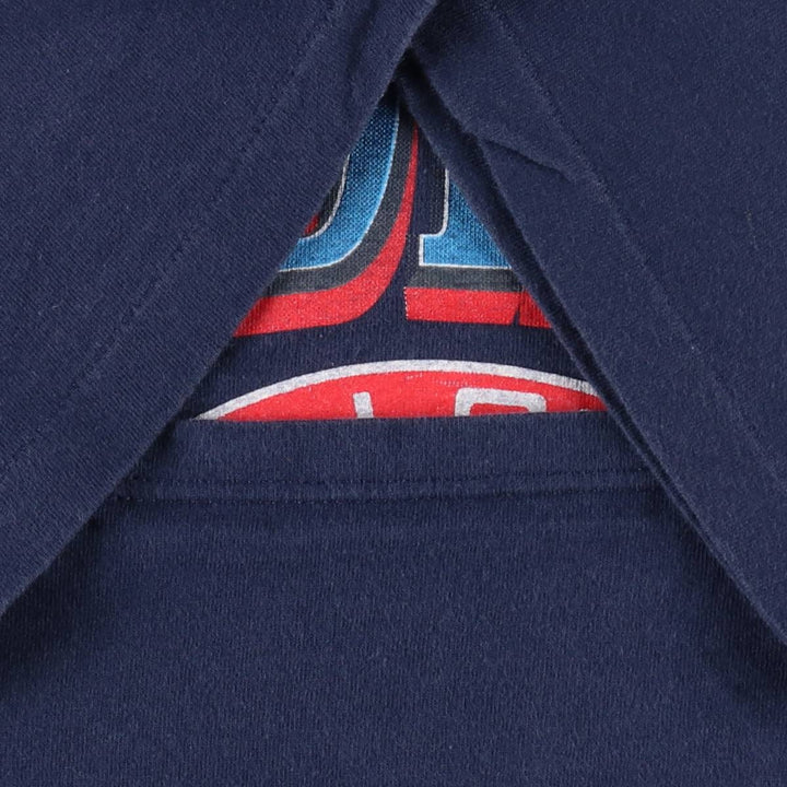 90'S NUTMEG MLB St. Louis Cardinals Logo Print T-Shirt, Made in USA, Men's Size M (approx.), Vintage cotton navy blue type Vintage Second Hand