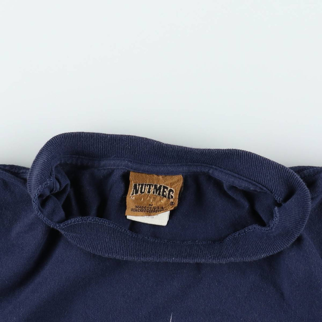 90'S NUTMEG MLB St. Louis Cardinals Logo Print T-Shirt, Made in USA, Men's Size M (approx.), Vintage cotton navy blue type Vintage Second Hand