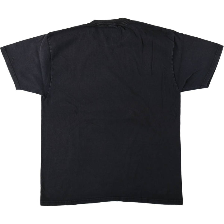 RODMAN APPAREL DENNIS RODMAN Dennis Rodman Sports Print T-Shirt Men's Size L (approx.) cotton black type Vintage Second Hand