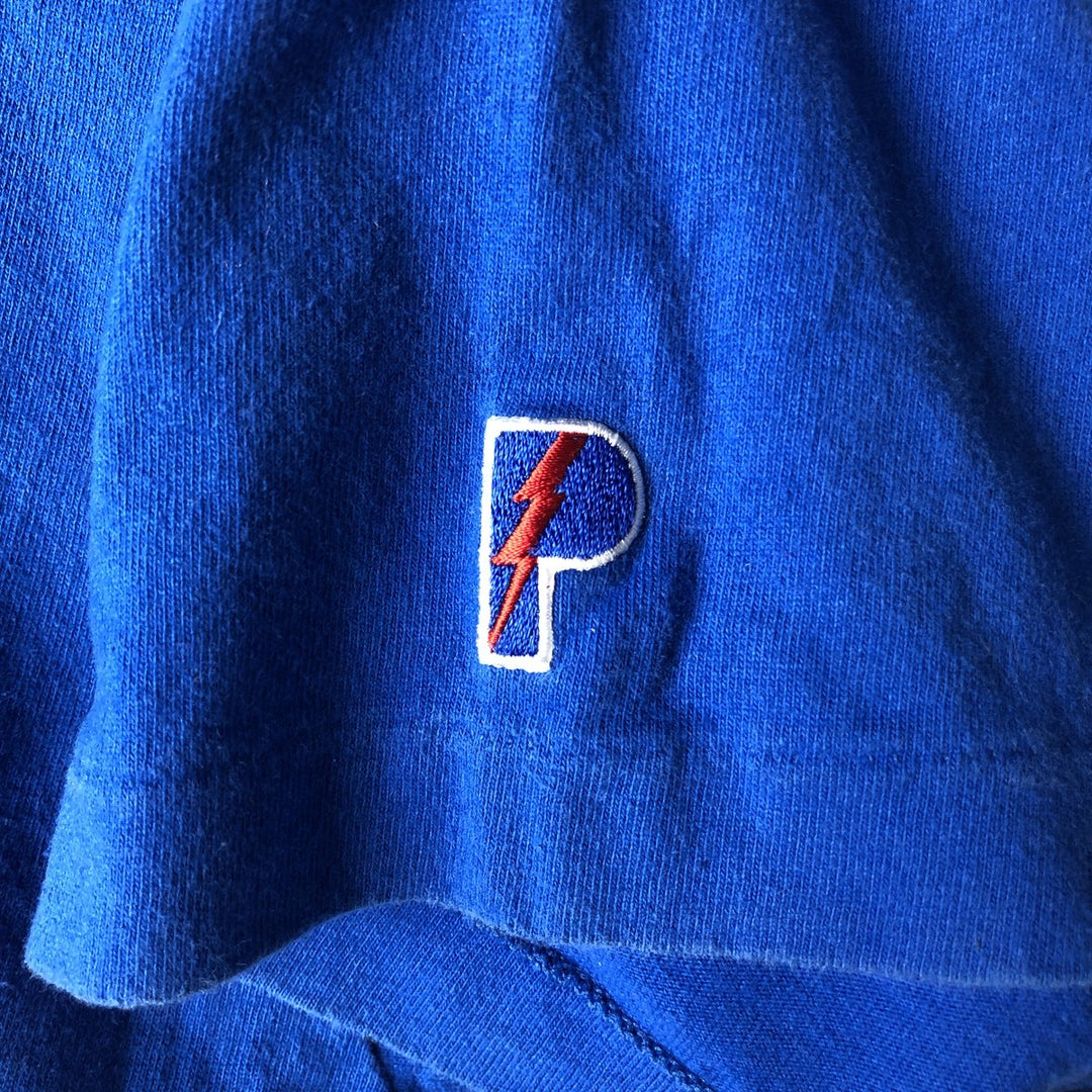 90'S PRO PLAYER MLB NEW YORK METS Sports Print T-Shirt, Made in USA, Men's Size M (Equivalent), Vintage cotton blue type Vintage Second Hand