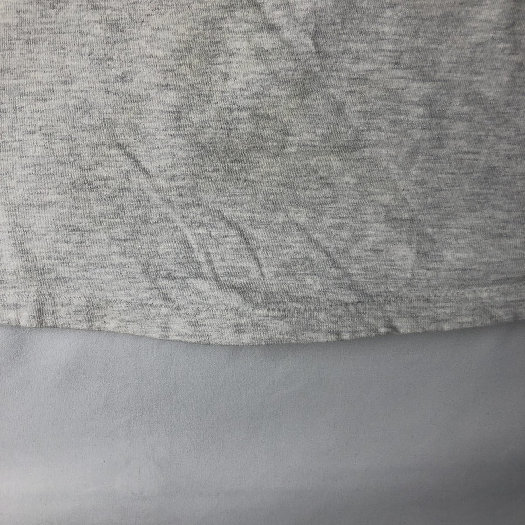 90'S SUNBURST SPORTSWEAR MLB CHICAGO WHITE SOX Sports Print T-Shirt, Made in USA, Men's Size L (approx.) cotton gray type Vintage Second Hand