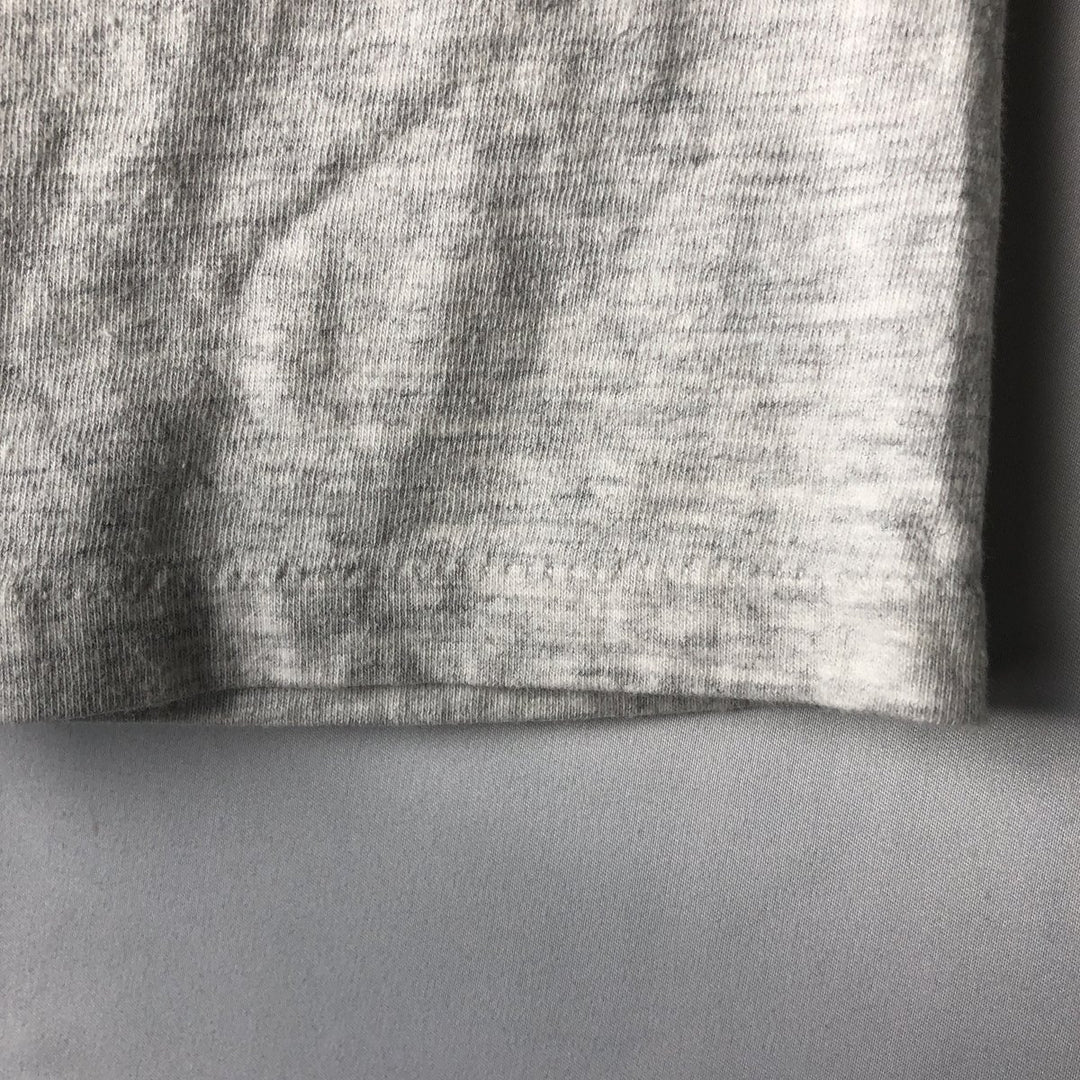 90'S SUNBURST SPORTSWEAR MLB CHICAGO WHITE SOX Sports Print T-Shirt, Made in USA, Men's Size L (approx.) cotton gray type Vintage Second Hand