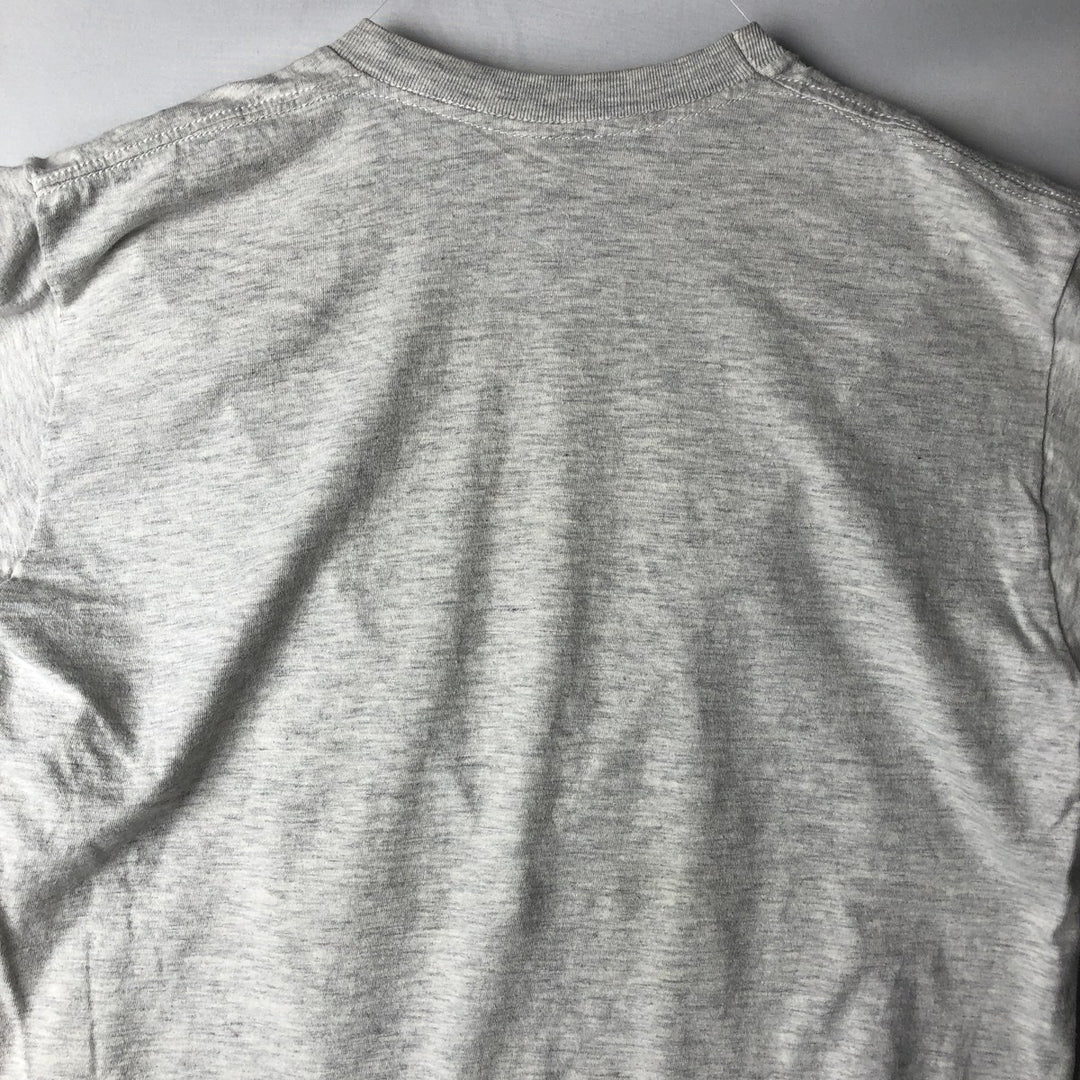 90'S SUNBURST SPORTSWEAR MLB CHICAGO WHITE SOX Sports Print T-Shirt, Made in USA, Men's Size L (approx.) cotton gray type Vintage Second Hand