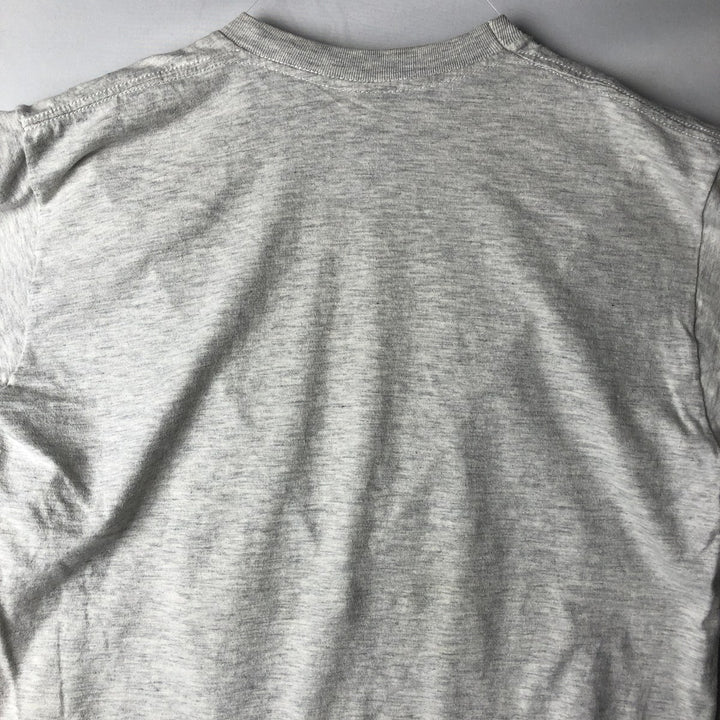 90'S SUNBURST SPORTSWEAR MLB CHICAGO WHITE SOX Sports Print T-Shirt, Made in USA, Men's Size L (approx.) cotton gray type Vintage Second Hand