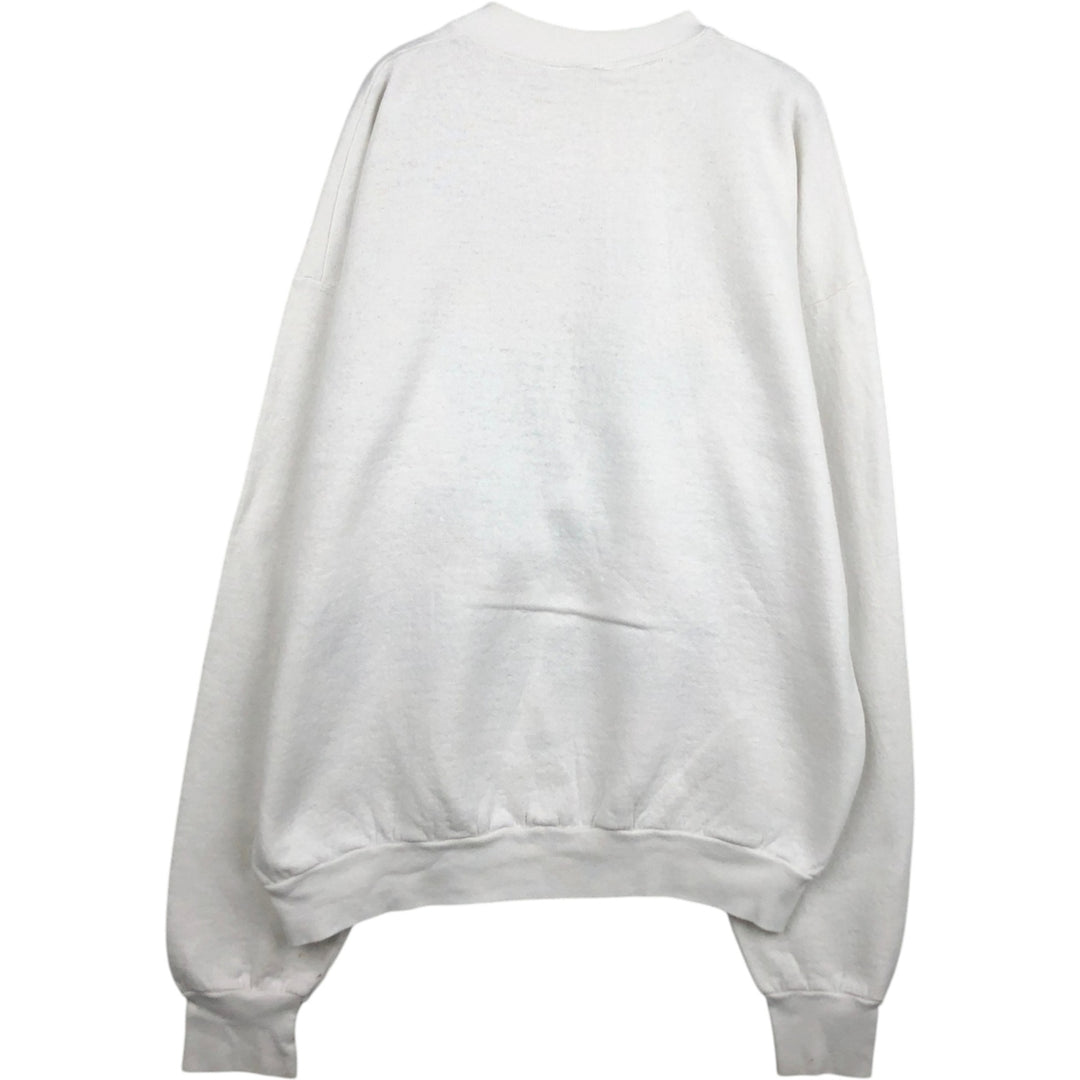 WALT Disney's Snow White and the Seven Dwarfs Dopey Character Sweatshirt (Men's XL equivalent) unclear white type Vintage Second Hand