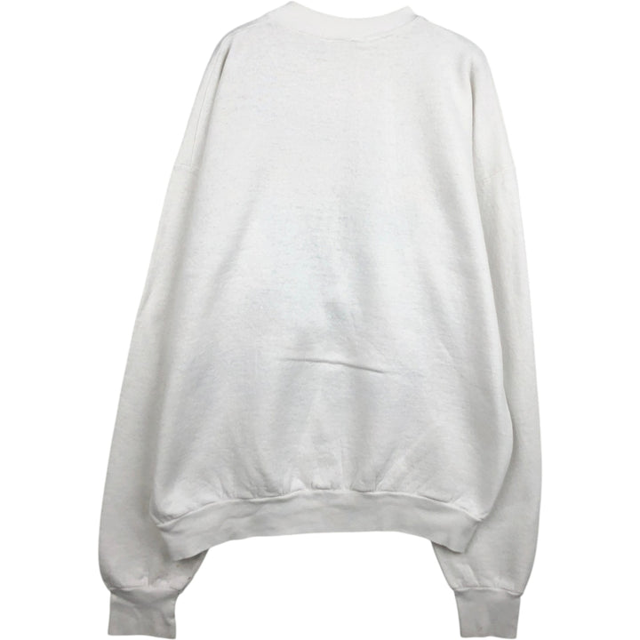 WALT Disney's Snow White and the Seven Dwarfs Dopey Character Sweatshirt (Men's XL equivalent) unclear white type Vintage Second Hand