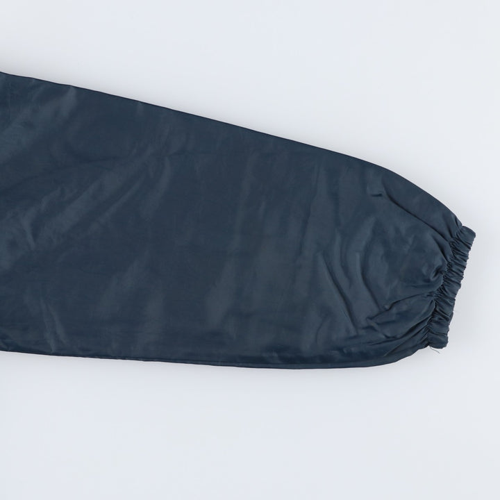 90'S Urban AUBURN Coach Jacket, Made in USA, Men's Size L (approx.), Vintage Nylon navy blue type Vintage Second Hand