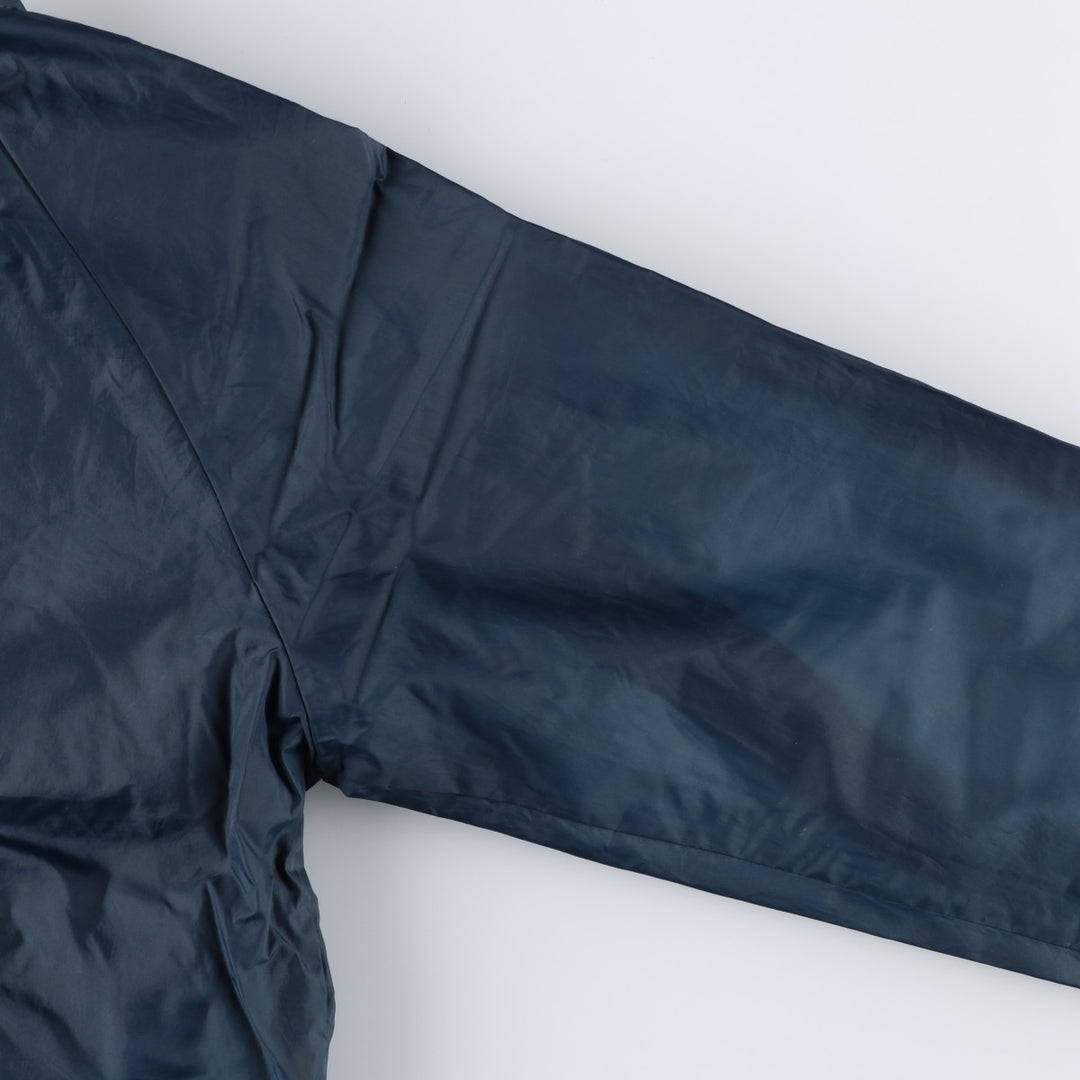90'S Urban AUBURN Coach Jacket, Made in USA, Men's Size L (approx.), Vintage Nylon navy blue type Vintage Second Hand