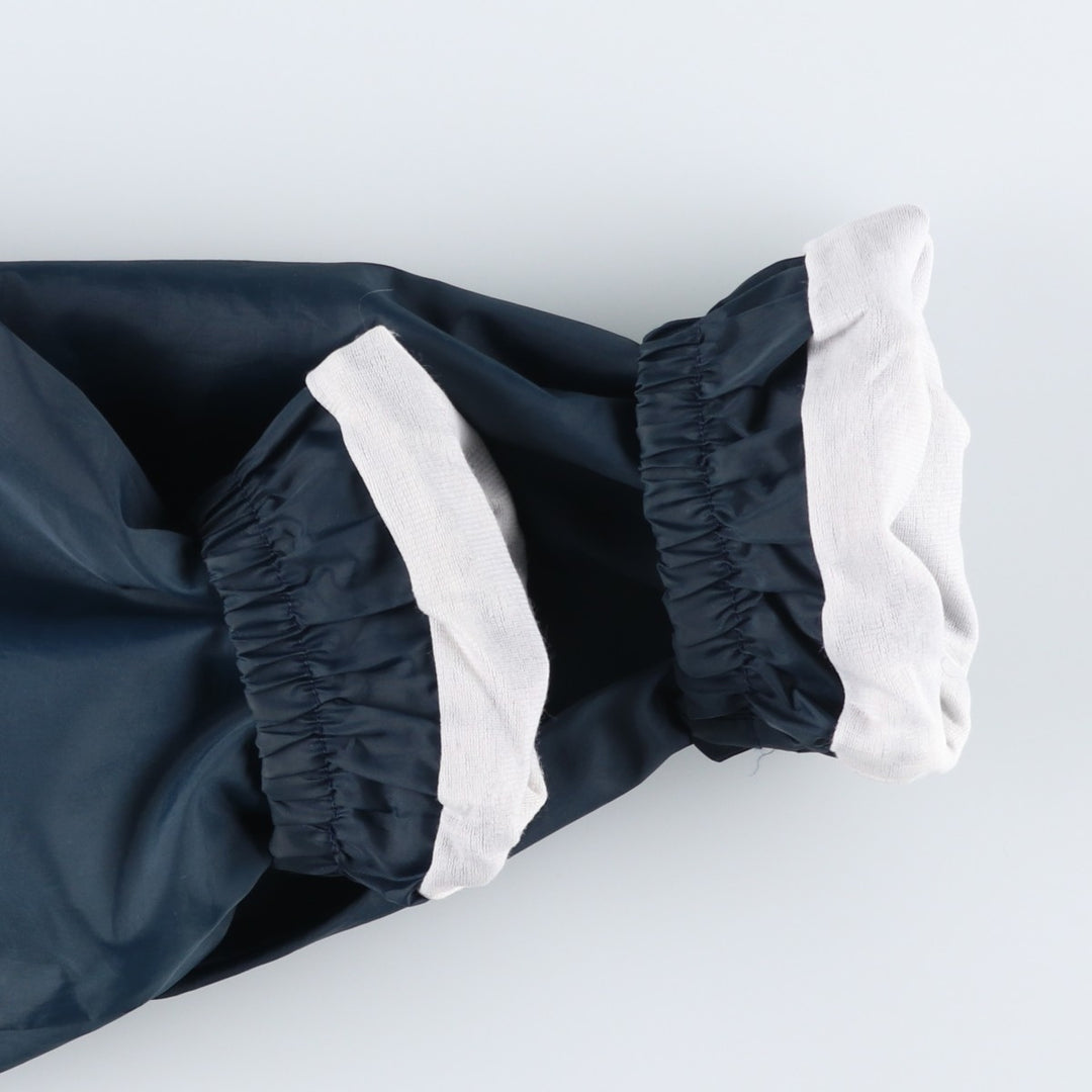 90'S Urban AUBURN Coach Jacket, Made in USA, Men's Size L (approx.), Vintage Nylon navy blue type Vintage Second Hand