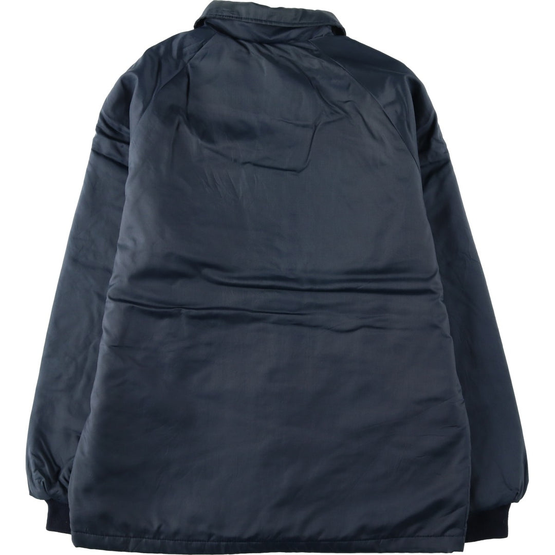 1980'S Swingstar Coach Jacket, Men's Size M (approx.), Vintage Nylon navy blue type Vintage Second Hand