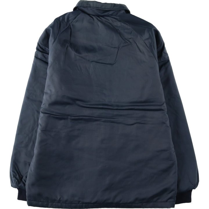 1980'S Swingstar Coach Jacket, Men's Size M (approx.), Vintage Nylon navy blue type Vintage Second Hand