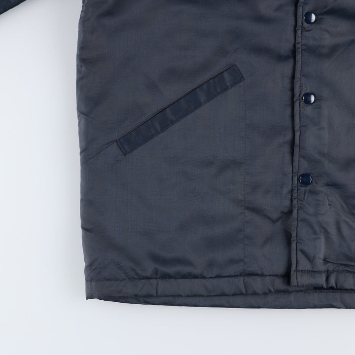 1980'S Swingstar Coach Jacket, Men's Size M (approx.), Vintage Nylon navy blue type Vintage Second Hand