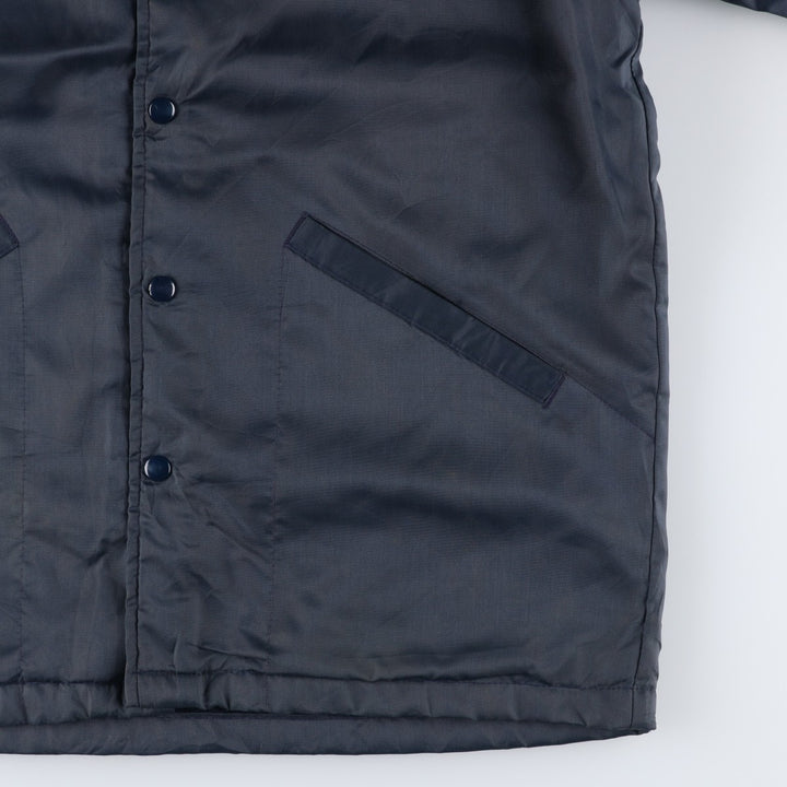 1980'S Swingstar Coach Jacket, Men's Size M (approx.), Vintage Nylon navy blue type Vintage Second Hand