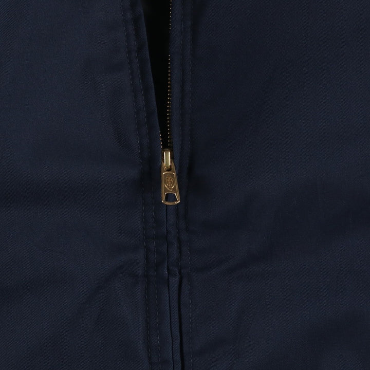 Dickies Eisenhower Jacket, padded work jacket, men's size XL polyester navy blue type Vintage Second Hand