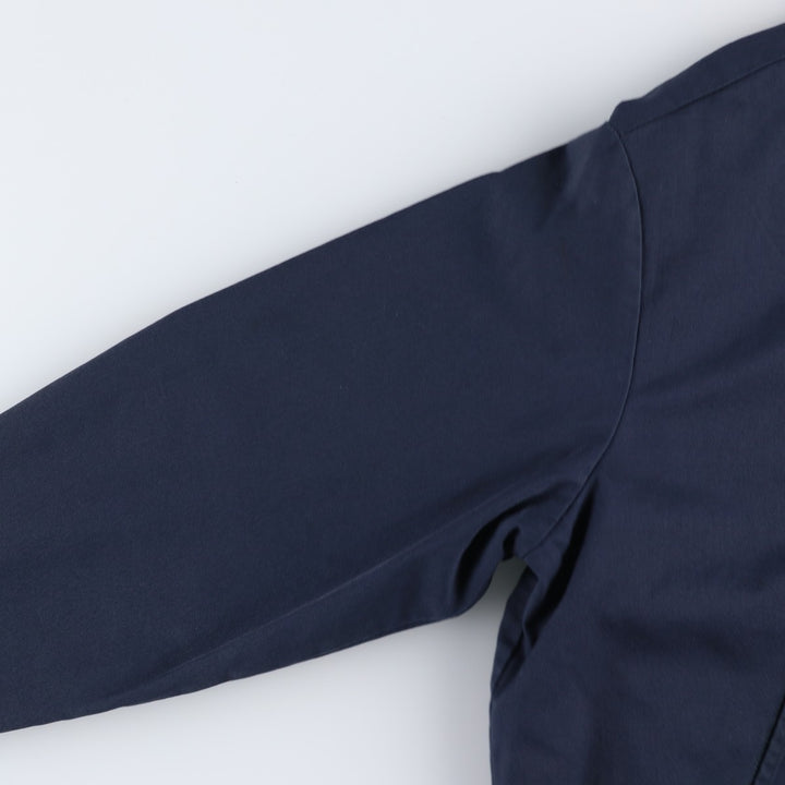 Dickies Eisenhower Jacket Work Jacket Men's XL equivalent Vintage polyester navy blue type Vintage Second Hand
