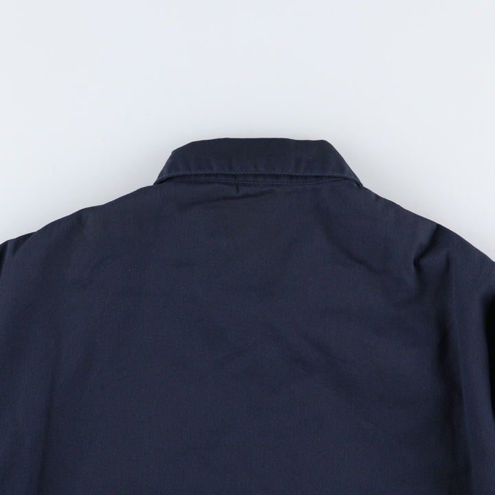 Dickies Eisenhower Jacket Work Jacket Men's XL equivalent Vintage polyester navy blue type Vintage Second Hand