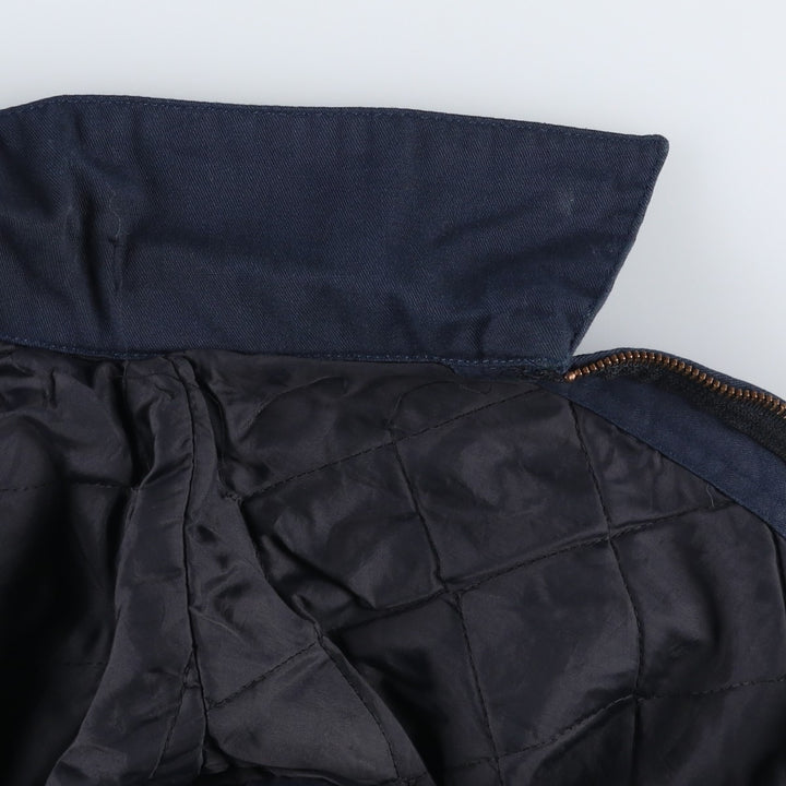 Dickies Eisenhower Jacket Work Jacket Men's XL equivalent Vintage polyester navy blue type Vintage Second Hand