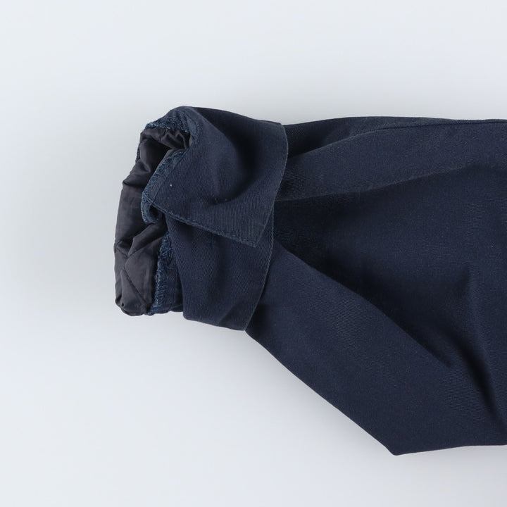 Dickies Eisenhower Jacket Work Jacket Men's XL equivalent Vintage polyester navy blue type Vintage Second Hand
