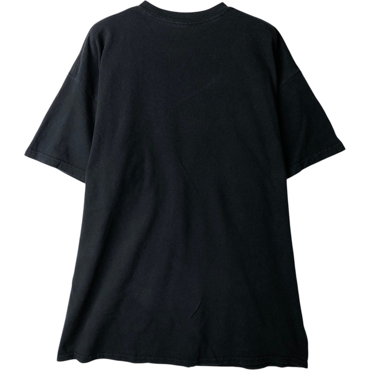 LIQUID BLUE AC cotton black type Vintage Second Hand