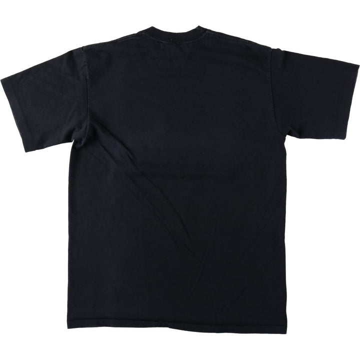 90'S NUTMEG NBA CHICAGOBULLS Sports Print T-Shirt, Men's Size S (approx.), Vintage unclear black type Vintage Second Hand