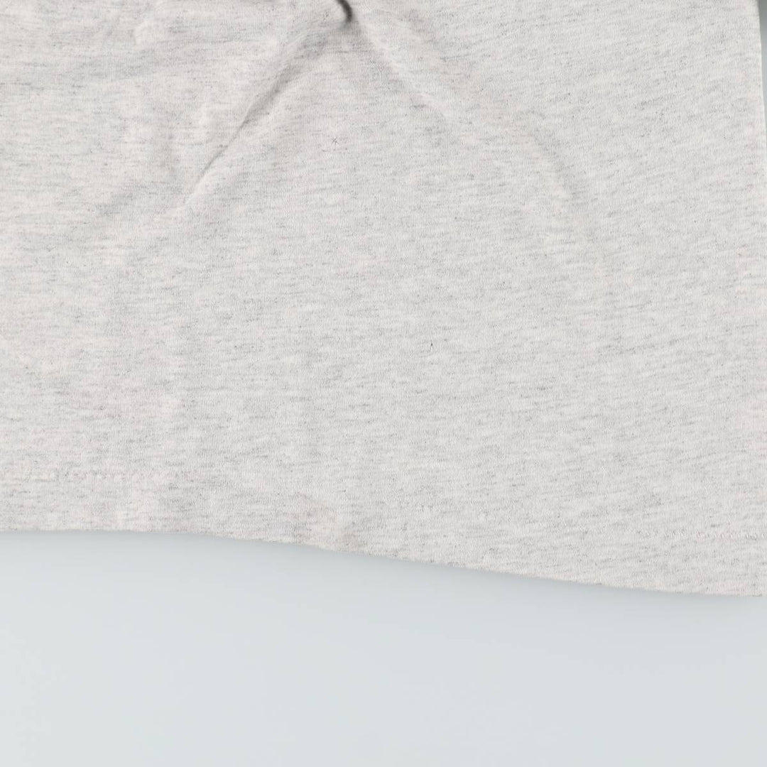 1990'S MLB New York Yankees sports print t-shirt, men's size M equivalent, vintage. unclear gray type Vintage Second Hand