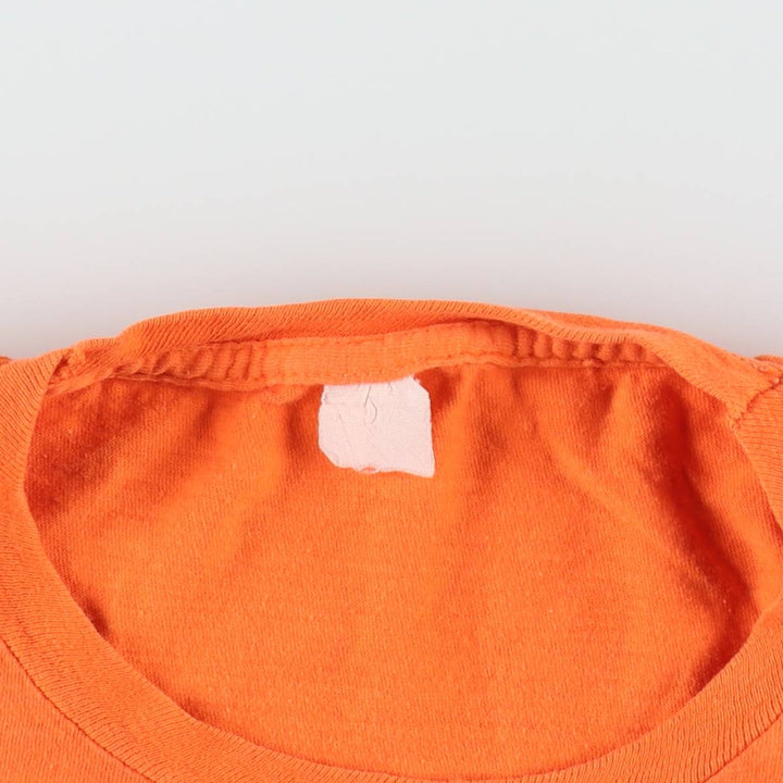 ~90'S NFL DENVER BRONCOS Sports Print T-Shirt, Men's Size S (Equivalent), Vintage unclear orange type Vintage Second Hand