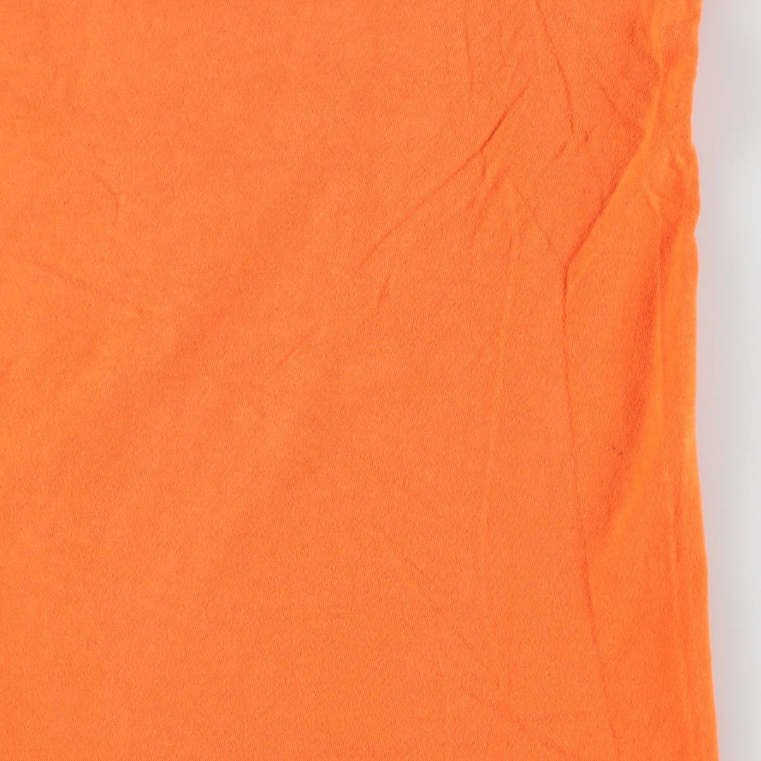~90'S NFL DENVER BRONCOS Sports Print T-Shirt, Men's Size S (Equivalent), Vintage unclear orange type Vintage Second Hand