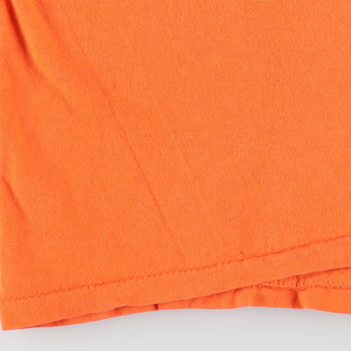 ~90'S NFL DENVER BRONCOS Sports Print T-Shirt, Men's Size S (Equivalent), Vintage unclear orange type Vintage Second Hand
