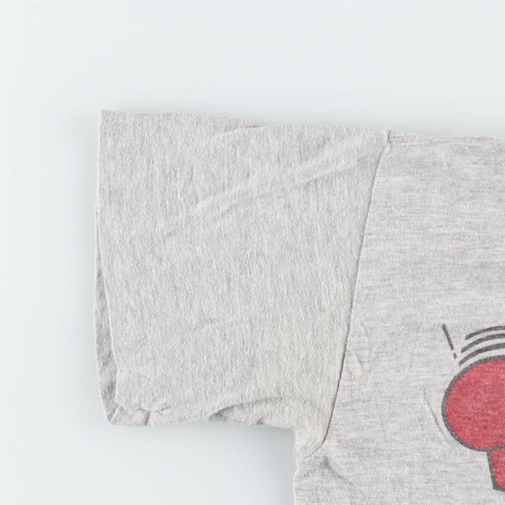 90'S SALEM NBA CHICAGOBULLS SLUM DUNK sports print T-shirt, men's size XL (approx.) cotton gray type Vintage Second Hand