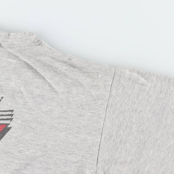 90'S SALEM NBA CHICAGOBULLS SLUM DUNK sports print T-shirt, men's size XL (approx.) cotton gray type Vintage Second Hand