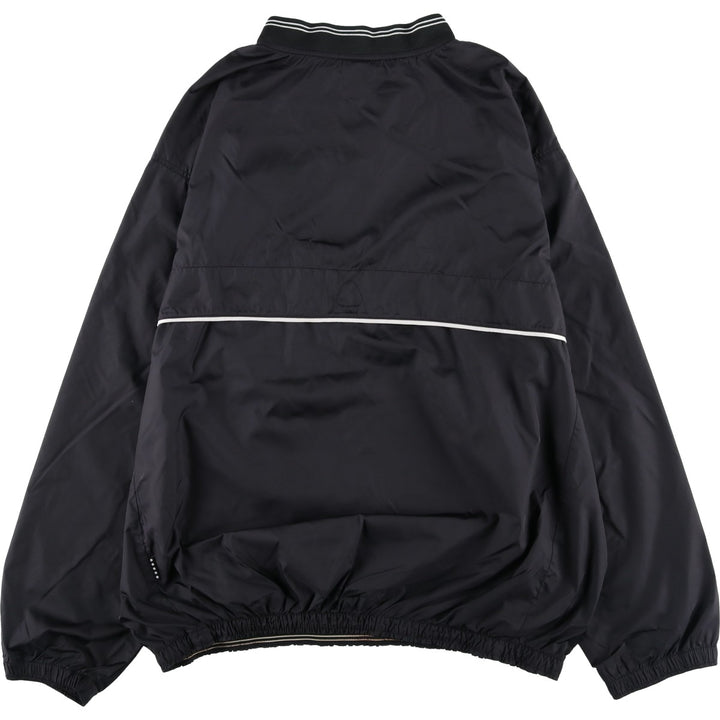 ~2000'S Nike Team V-neck Warm-up Pullover, Men's Size L (approx.) polyester black type Vintage Second Hand