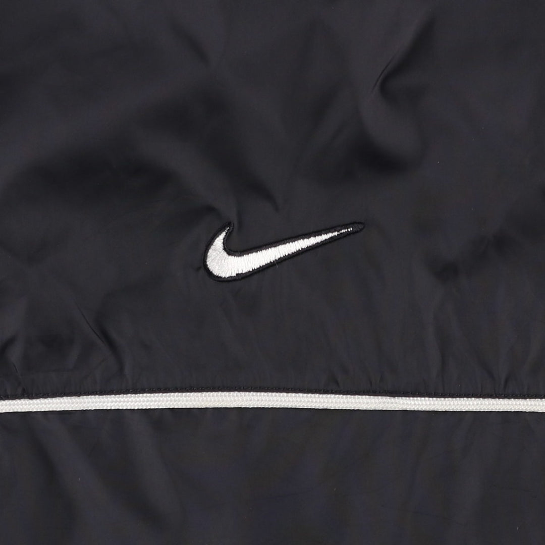 ~2000'S Nike Team V-neck Warm-up Pullover, Men's Size L (approx.) polyester black type Vintage Second Hand