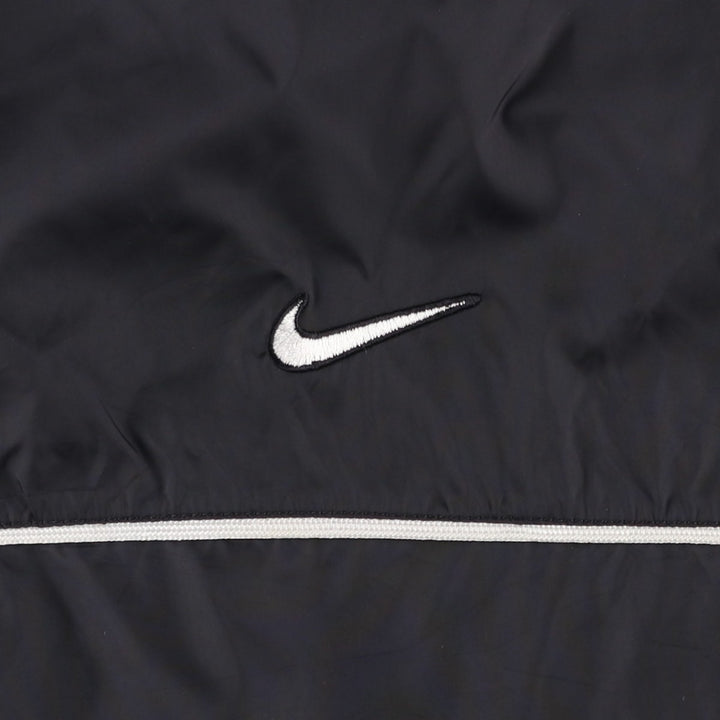 ~2000'S Nike Team V-neck Warm-up Pullover, Men's Size L (approx.) polyester black type Vintage Second Hand