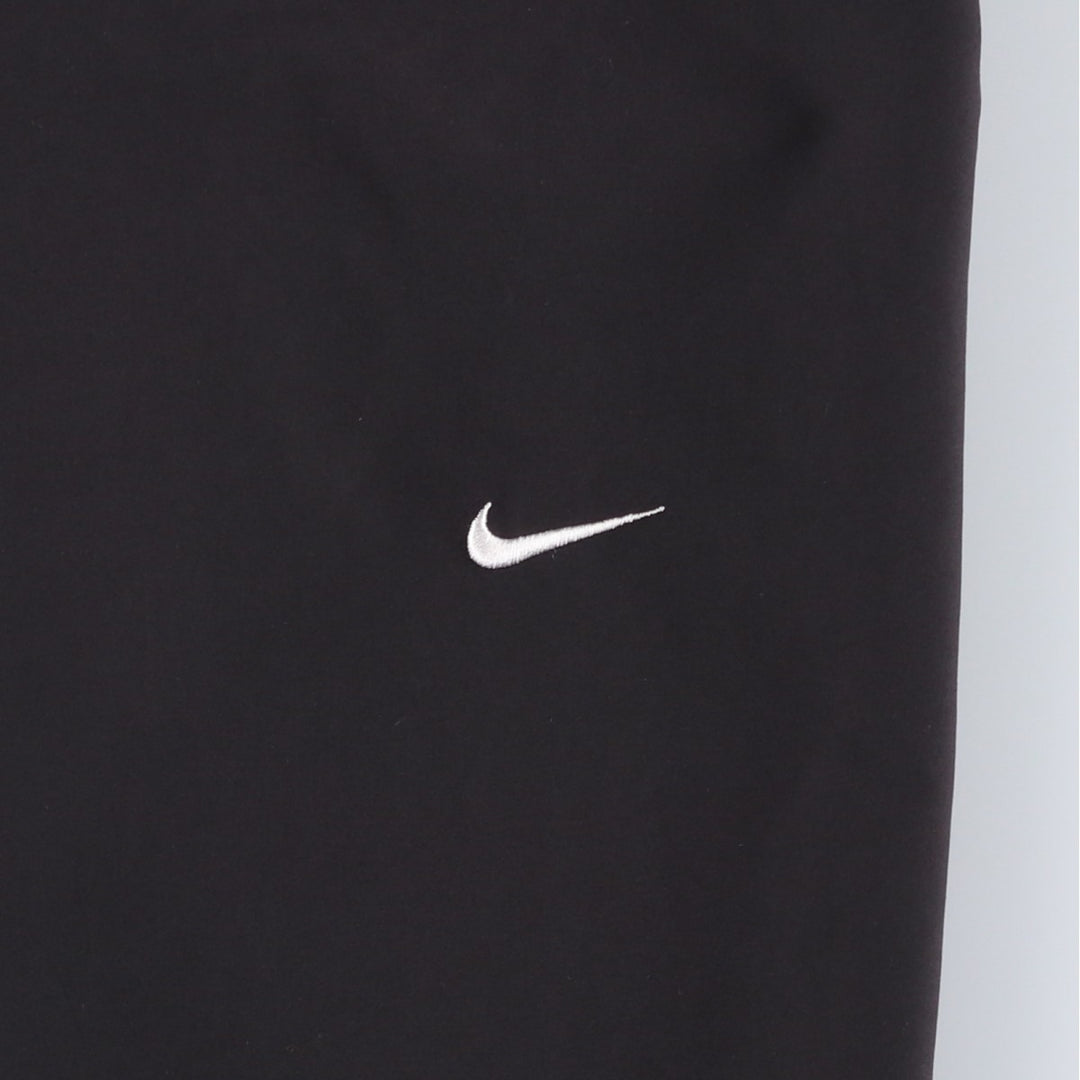 2000'S Nike V-neck Warm-up Pullover, Men's Size XL (approx.) polyester black type Vintage Second Hand
