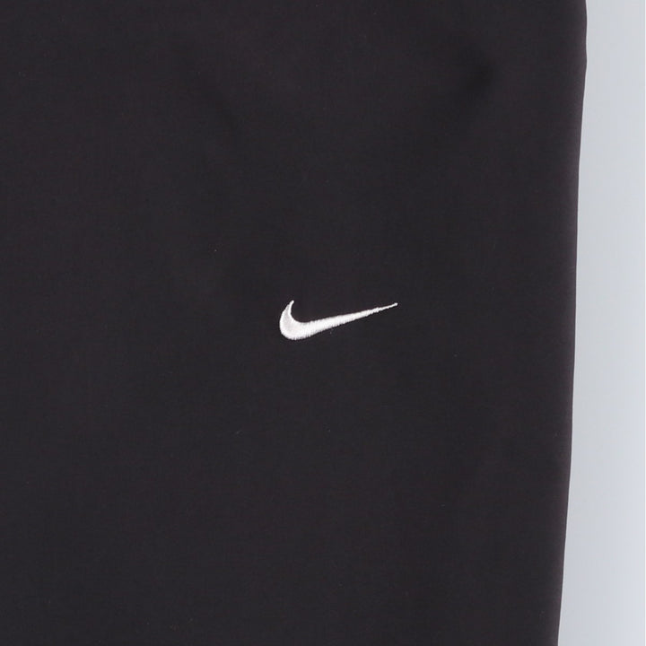 2000'S Nike V-neck Warm-up Pullover, Men's Size XL (approx.) polyester black type Vintage Second Hand