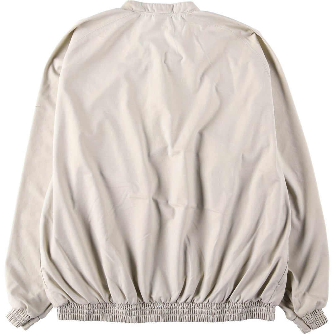 2000'S Nike Half-Button Nylon Pullover, Men's Size XL (approx.) polyester unbleached Vintage Second Hand