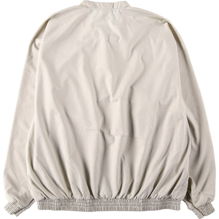 2000'S Nike Half-Button Nylon Pullover, Men's Size XL (approx.) polyester unbleached Vintage Second Hand