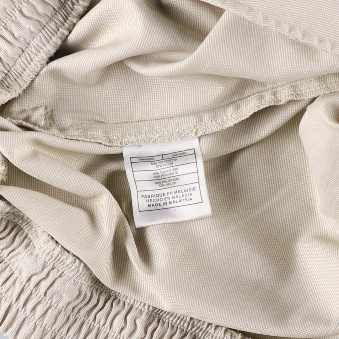 2000'S Nike Half-Button Nylon Pullover, Men's Size XL (approx.) polyester unbleached Vintage Second Hand