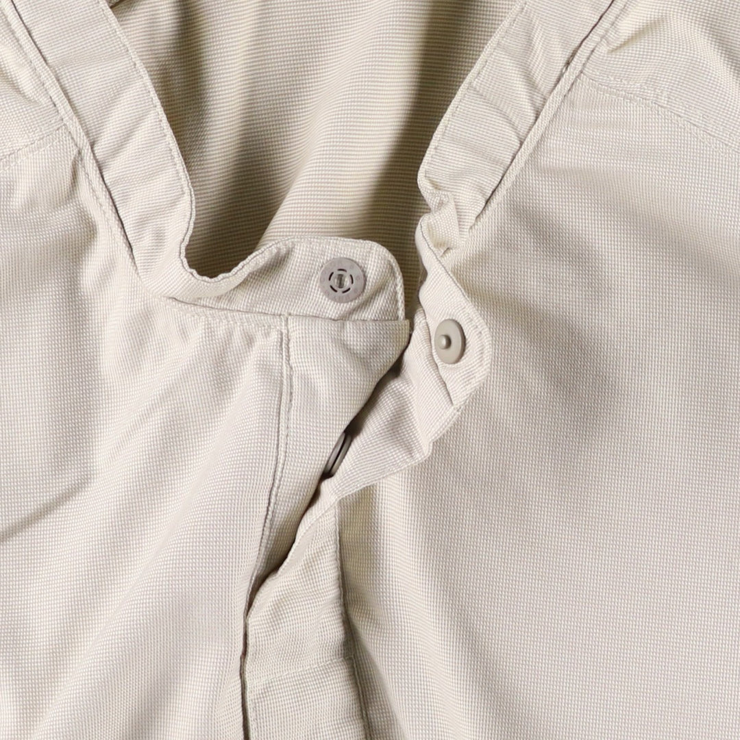 2000'S Nike Half-Button Nylon Pullover, Men's Size XL (approx.) polyester unbleached Vintage Second Hand