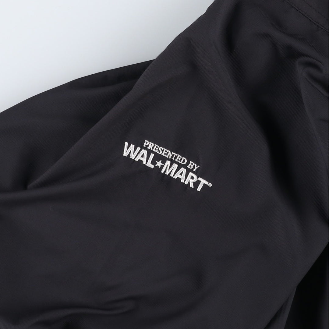 2000'S Nike Golf V-neck warm-up pullover, men's size XL polyester black type Vintage Second Hand