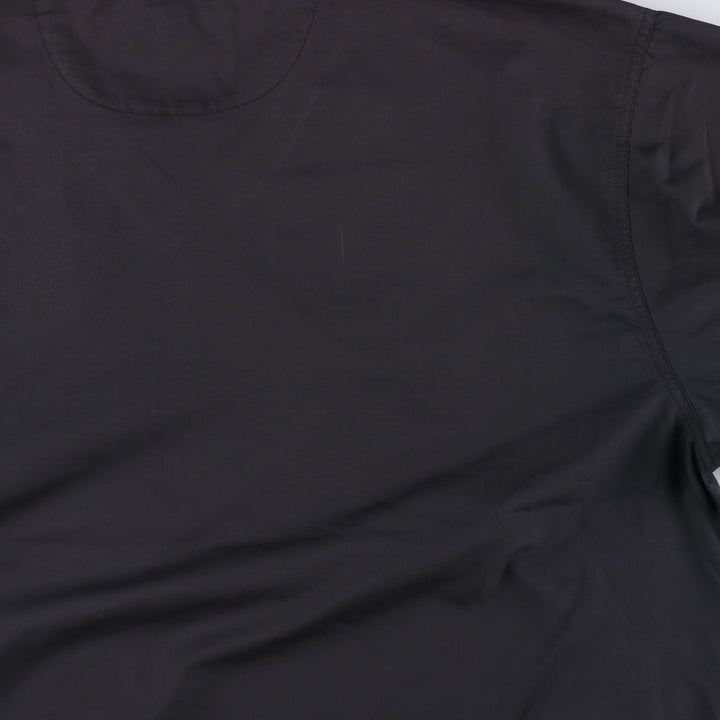 2000'S Nike Golf V-neck warm-up pullover, men's size XL polyester black type Vintage Second Hand