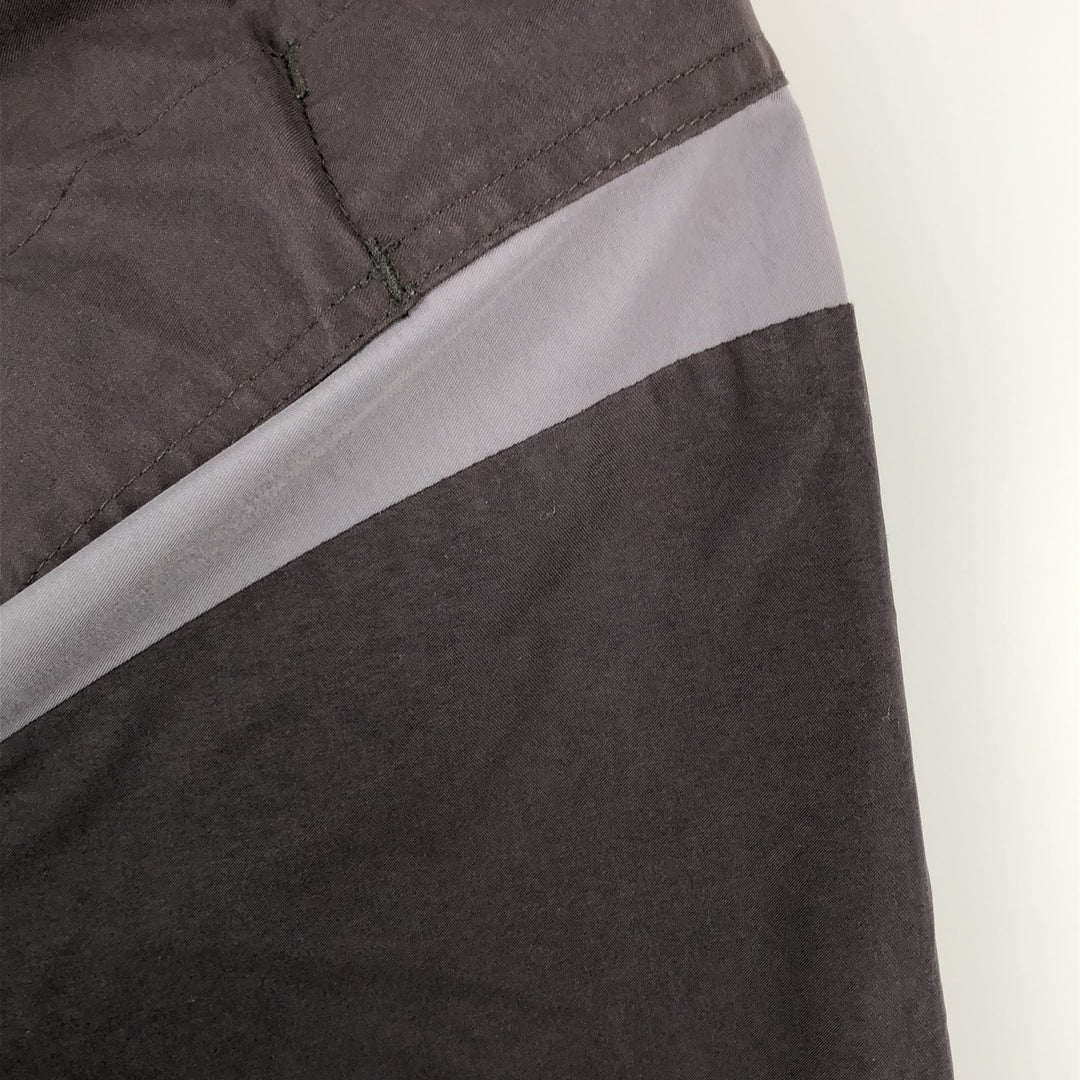 Nike Golf V-neck warm-up pullover, men's size L polyester black type Vintage Second Hand