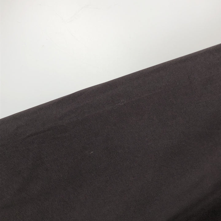 Nike Golf V-neck warm-up pullover, men's size L polyester black type Vintage Second Hand