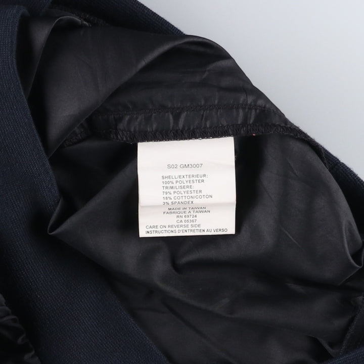 2000'S Columbia PACKABLE V-neck Warm-up Pullover, Men's Size S (approx.) polyester black type Vintage Second Hand